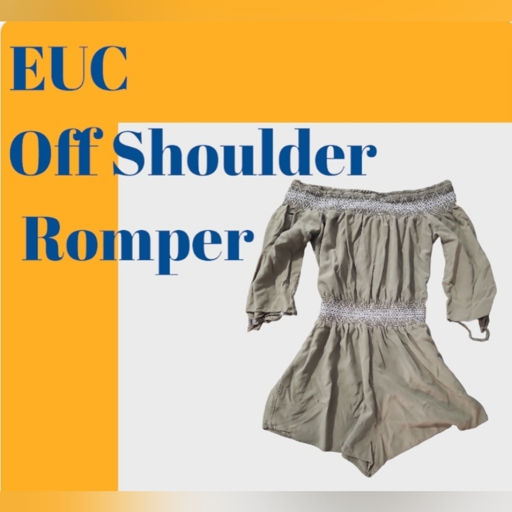 🎉Preloved Romper Size S🎉